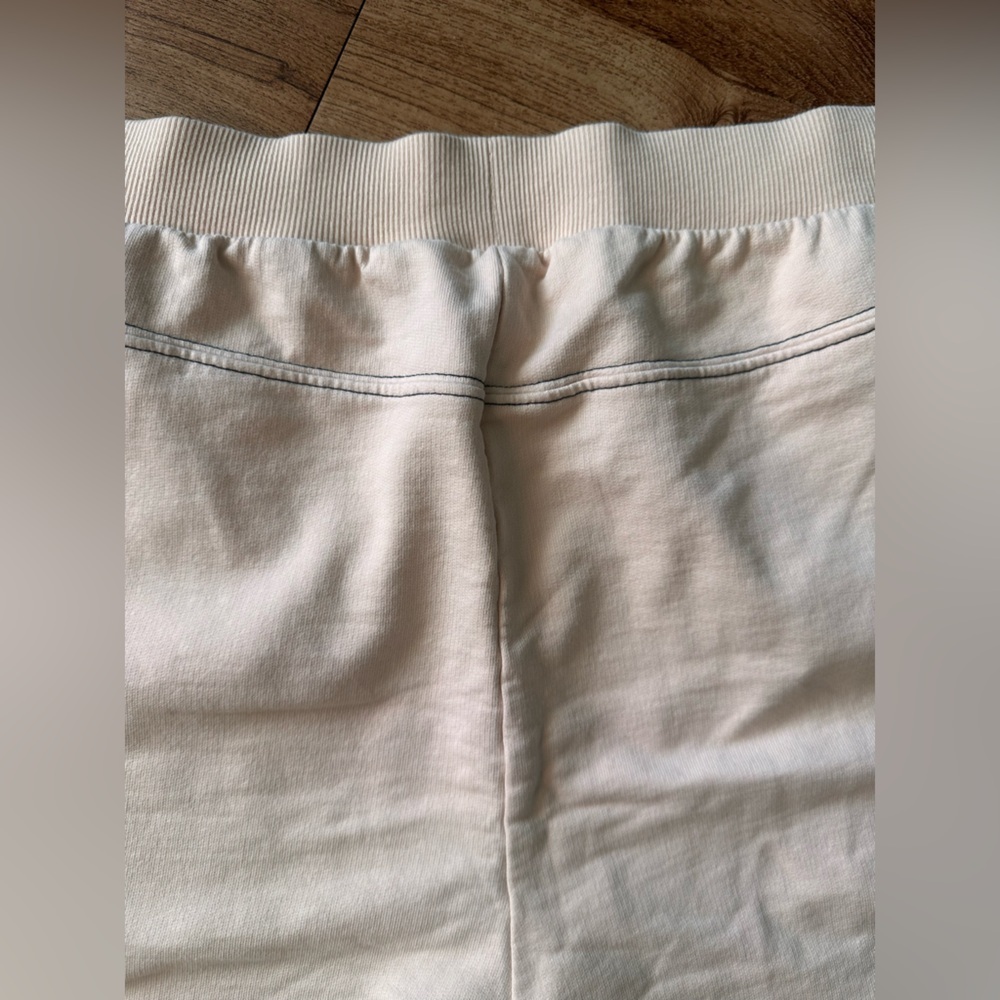 Soft Surroundings Take Time Jogger Sweatpants. Size Large. Light Salmon/Peach. - Picture 10 of 11